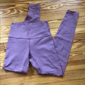 Lululemon Mauve Leggings